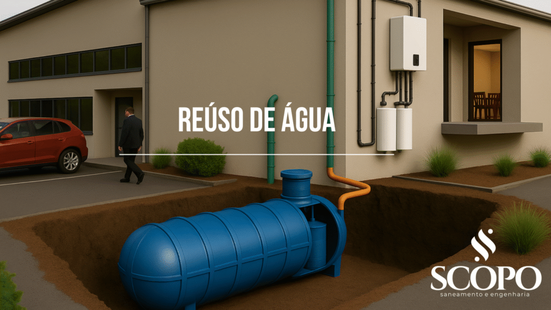 Transforme sua conta de água em uma fonte de economia! Reduza custos com o Reúso de Água!