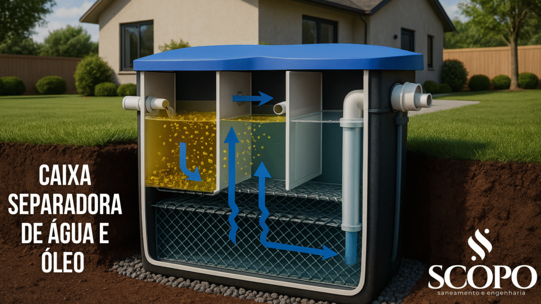 Caixa Separadora de Água e Óleo: Protegendo Seu Sistema Esgoto e Melhorando a Eficiência